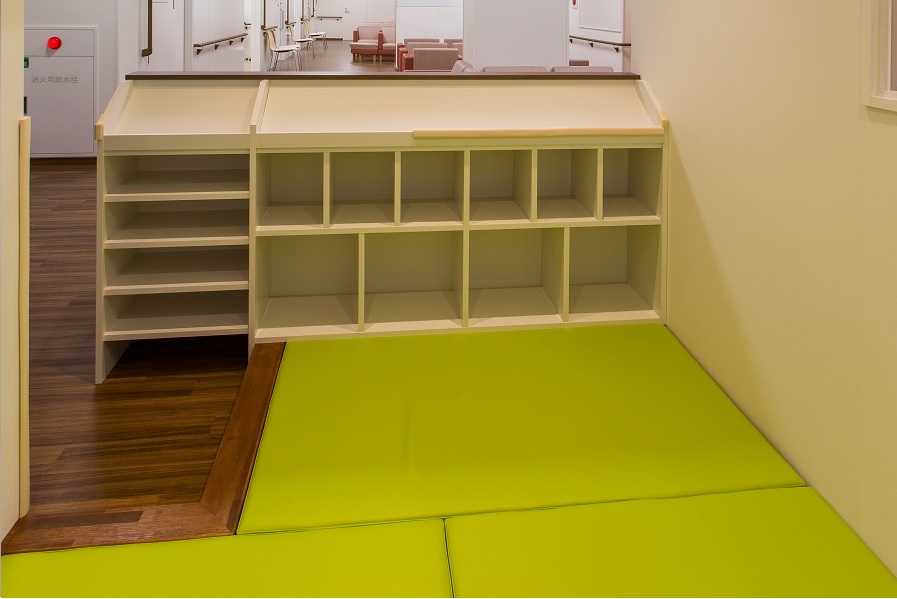 キッズコーナー