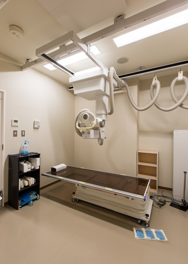 1階　レントゲン室
